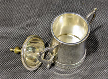 Load image into Gallery viewer, Small, Two Handled, Lidded Cup By William Adams (Towle)
