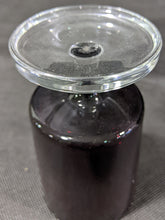 Load image into Gallery viewer, 8 LUMINCARC - France - Cranberry to Clear Pedestal Glasses
