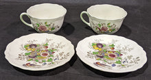 Load image into Gallery viewer, 2 x Oversized ROYAL DOULTON Hampshire Cups &amp; Saucers
