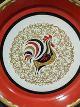 Load image into Gallery viewer, Large Decorative Platter - Rooster - 19” Diameter
