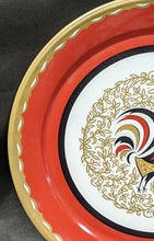 Load image into Gallery viewer, Large Decorative Platter - Rooster - 19” Diameter
