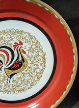 Load image into Gallery viewer, Large Decorative Platter - Rooster - 19” Diameter
