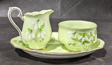 Load image into Gallery viewer, Royal Albert Bone China, Creamer, Sugar &amp; Underplate

