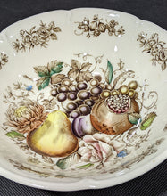 Load image into Gallery viewer, Johnson Brothers Windsor Fruit Round Serving Bowl
