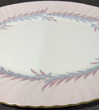 Load image into Gallery viewer, Minton Bone China - Pink Symphony - 15” Platter
