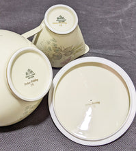 Load image into Gallery viewer, Rosenthal - Parisian Spring - Tea Pot, Creamer &amp; Sugar Bowl - Cream - Germany
