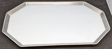 Load image into Gallery viewer, Rosenthal - Studio Line Modern - Grey Rimmed Serving Platter - 12 3/4&quot;
