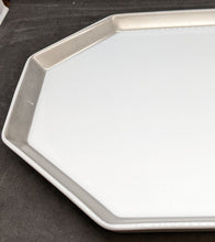 Load image into Gallery viewer, Rosenthal - Studio Line Modern - Grey Rimmed Serving Platter - 12 3/4&quot;
