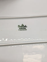 Load image into Gallery viewer, Rosenthal - Studio Line Modern - Grey Rimmed Serving Platter - 12 3/4&quot;
