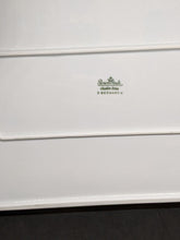 Load image into Gallery viewer, Rosenthal - Studio Line Modern - Grey Rimmed Serving Platter - 14 3/4&quot;
