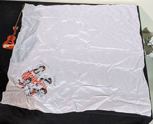 Load image into Gallery viewer, Original 1967 Authentic MONKEES Embossed Glamour Crepe, With Tag
