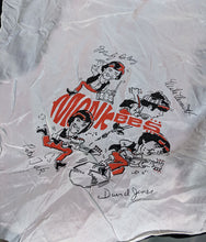 Load image into Gallery viewer, Original 1967 Authentic MONKEES Embossed Glamour Crepe, With Tag
