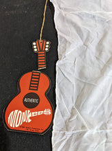 Load image into Gallery viewer, Original 1967 Authentic MONKEES Embossed Glamour Crepe, With Tag
