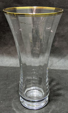 Load image into Gallery viewer, Mikasa - JAMESTOWN GOLD - Large Glass Vase
