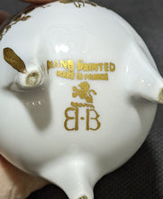 Load image into Gallery viewer, Birks - Hand Painted Chinaware Smoking Set - With Lighter - Made in France
