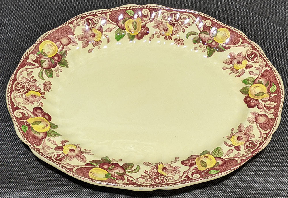 Royal Doulton - Pomeroy - Large Serving Platter - 15”