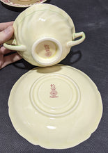 Load image into Gallery viewer, 6 Royal Doulton - Pomeroy - Cream Soup Bowls &amp; Saucers (2)
