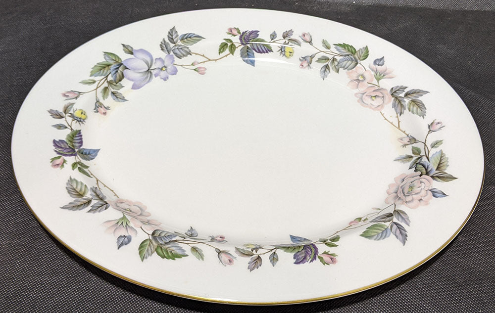 Royal Worcester - June Garland - 1961 - Lg Serving Platter