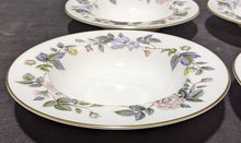 Load image into Gallery viewer, 4 Royal Worcester - June Garland - 1961 - Rim Soup Bowl
