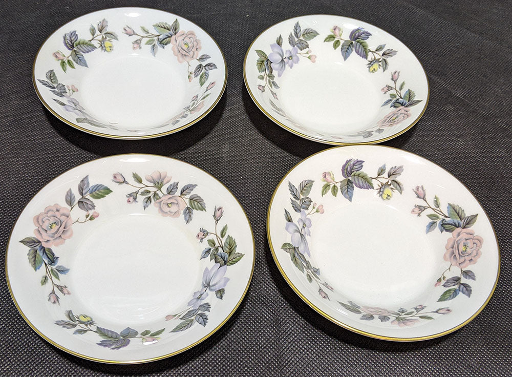 4 Royal Worcester - June Garland - 1961 - Fruit Bowl