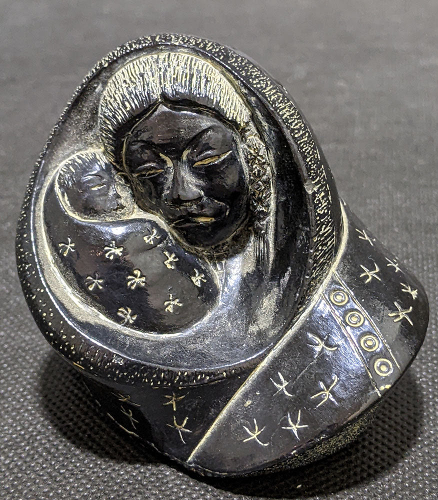 Aardvark Carving Figure - Made in Canada