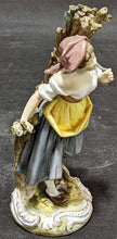 Load image into Gallery viewer, Pair of Vintage Ceramic Figurines - Man &amp; Woman - AS IS - Maker Unknown

