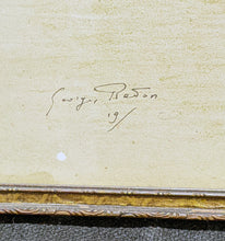 Load image into Gallery viewer, Late 1800&#39;s French Fun Naughty Picture - Framed
