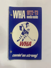 Load image into Gallery viewer, 1972-73 World Hockey Association Media Guide
