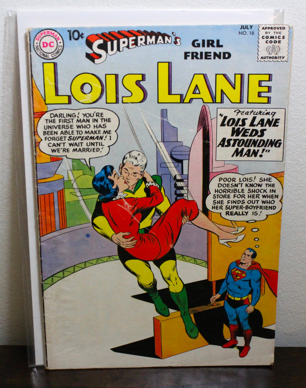 Superman's Girlfriend Lois Lane (1958 Series) #18
