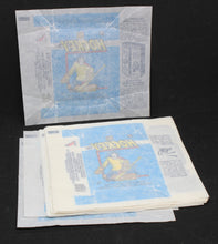 Load image into Gallery viewer, 19 x 1982 O-Pee-Chee Hockey Cards Wax Pack Wrappers
