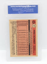 Load image into Gallery viewer, 1981 OPC Mike Schmidt #207 All-Star WCG Graded GEM-MT 10 Baseball Card
