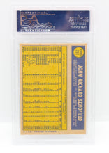 Load image into Gallery viewer, 1970 O-Pee-Chee Dick Schofield #251 PSA NM 7 Baseball Card, Serial #20955263
