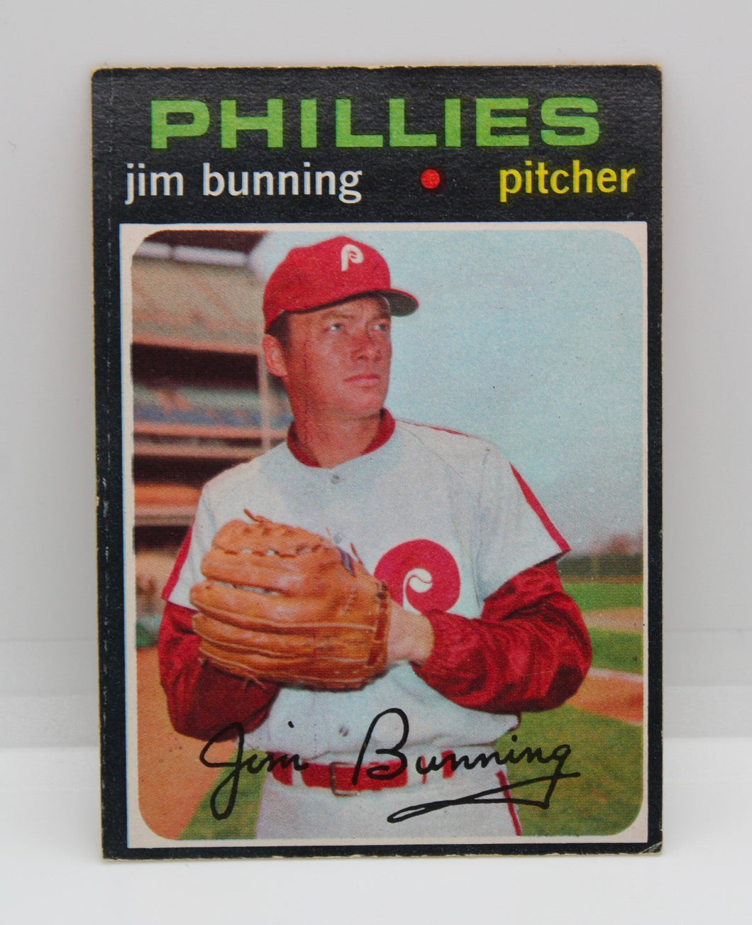 1971 O-Pee-Chee Jim Bunning #574 Baseball Card