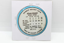 Load image into Gallery viewer, 1962-63 Shirriff Allan Stanley NHL Hockey Coin
