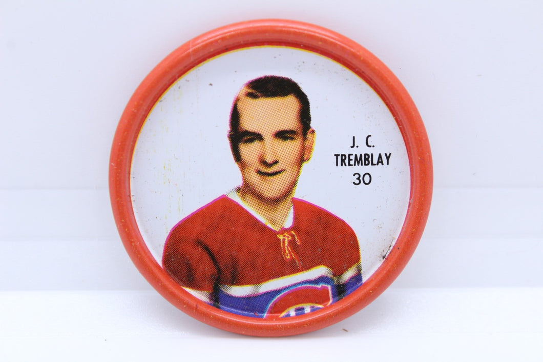 1962-63 Shirriff J.C. Tremblay NHL Hockey Coin