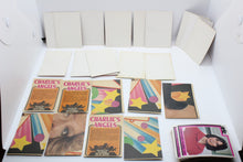 Load image into Gallery viewer, 1977 Charlie's Angels Stickers &amp; Cards Lot
