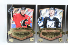 Load image into Gallery viewer, 2005-06 Upper Deck Playoff Performers Hockey Cards 1-7 Subset w/ Wayne Gretzky
