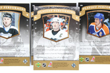 Load image into Gallery viewer, 2005-06 Upper Deck Playoff Performers Hockey Cards 1-7 Subset w/ Wayne Gretzky
