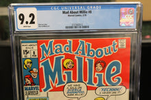 Load image into Gallery viewer, Mad About Millie #8 CGC Graded 9.2 White Pages w/ Stan Lee Story

