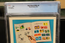 Load image into Gallery viewer, Mad About Millie #8 CGC Graded 9.2 White Pages w/ Stan Lee Story
