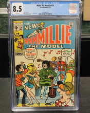 Load image into Gallery viewer, Millie the Model #179 CGC Graded 8.5 White Pages w/ Stan Lee Story
