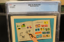 Load image into Gallery viewer, Millie the Model #179 CGC Graded 8.5 White Pages w/ Stan Lee Story
