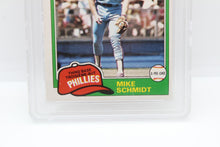 Load image into Gallery viewer, 1981 OPC Mike Schmidt #207 All-Star WCG Graded GEM-MT 10 Baseball Card
