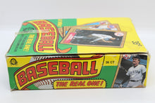 Load image into Gallery viewer, 1987 O-Pee-Chee MLB Baseball Cards Box UNSEARCHED w/ Barry Bonds Rookie Card?

