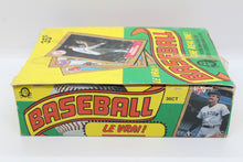 Load image into Gallery viewer, 1987 O-Pee-Chee MLB Baseball Cards Box UNSEARCHED w/ Barry Bonds Rookie Card?
