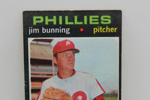 Load image into Gallery viewer, 1971 O-Pee-Chee Jim Bunning #574 Baseball Card
