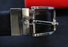 Load image into Gallery viewer, Pierre Cardin Black / Brown Reversible 2 Colour Belt in Box
