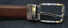 Load image into Gallery viewer, Pierre Cardin Black / Brown Reversible 2 Colour Belt in Box
