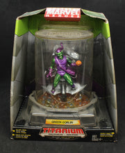 Load image into Gallery viewer, Marvel Heroes Green Goblin Titanium Series Diecast Figure NIB
