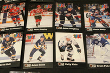Load image into Gallery viewer, Pro Set 1991-92 PUCK Hockey Near Complete Set 29/30 with Wayne Gretzky Card
